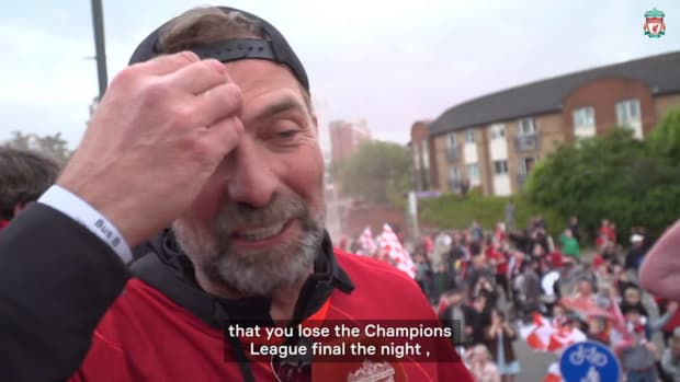 Klopp: 'This is the best club in the world, I don’t care what people think'